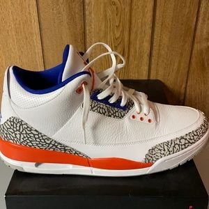 Jordan 3 Retro “ Knicks”